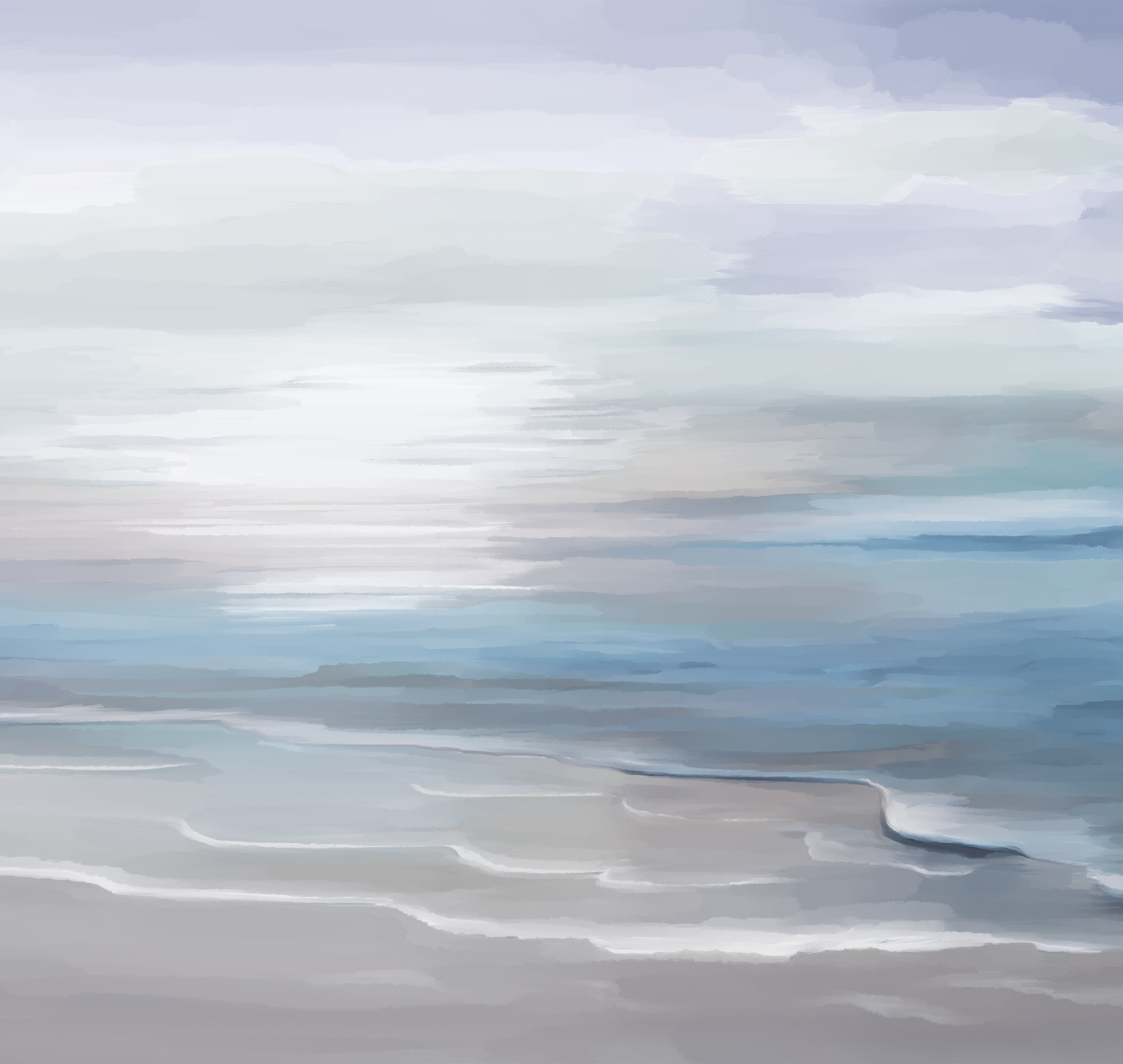 Панно Loymina Пейзаж 2 Лазурный берег ART16 006 3×4